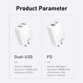 REMAX Join Us RP-U35 US/CN/EU usb adapter fast charging simple series dual USB adapter